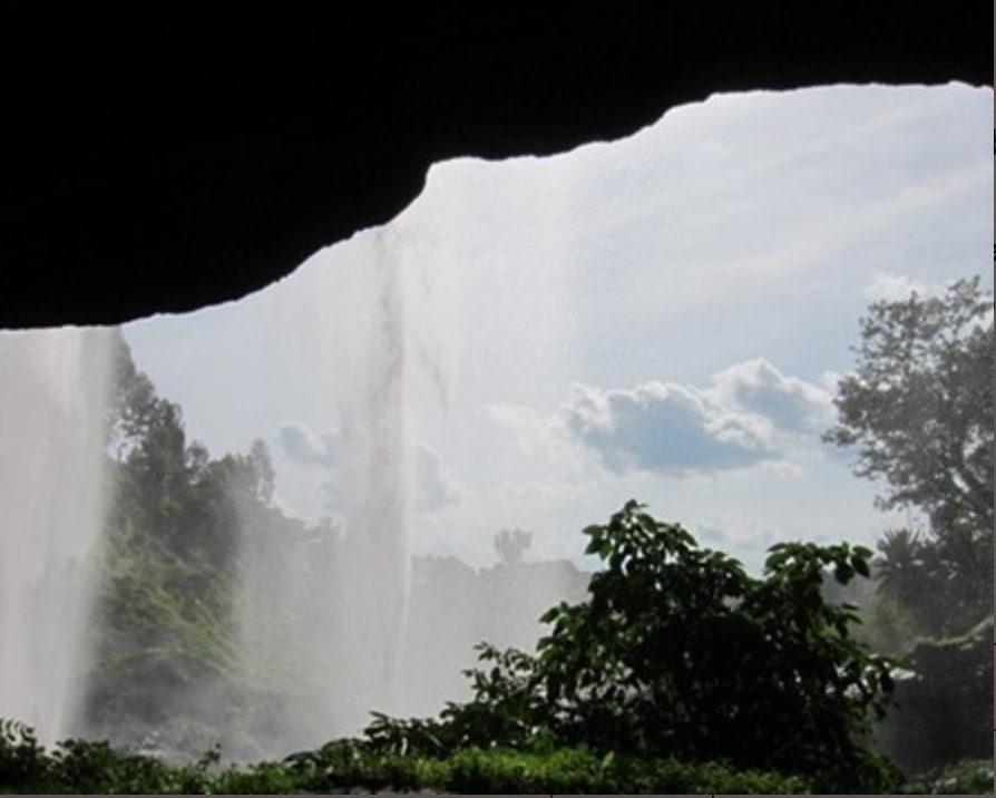 UGANDA SIPI FALLS Mount Elgon