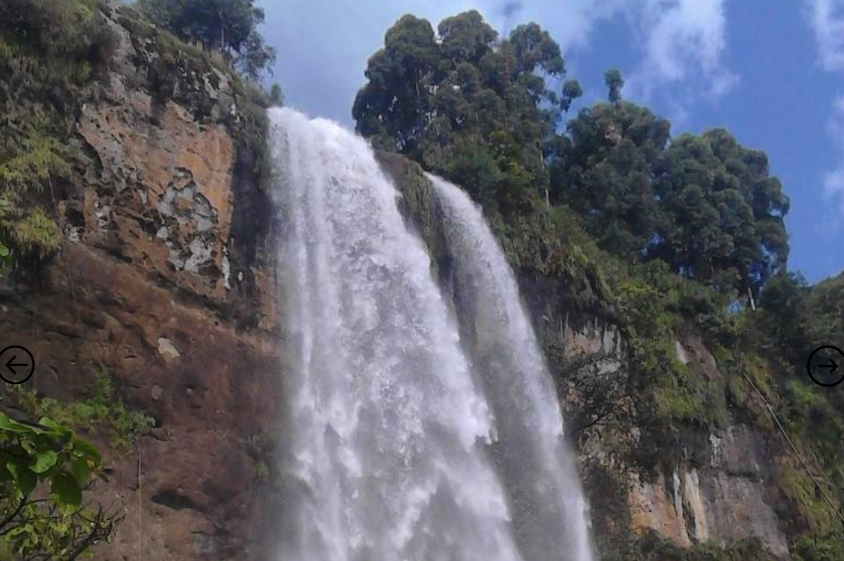 UGANDA SIPI FALLS Mount Elgon