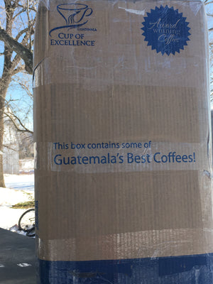 CUP OF EXCELLENCE #16 GUATEMALA 2023 BELLA VISTA GESHA DUE Sept!!!!!